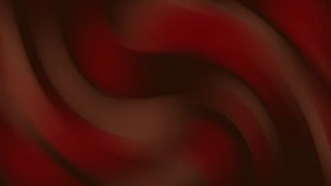 Abstract gradient red brown background wavy swirl elegant motion graphic, Video stock 297427206