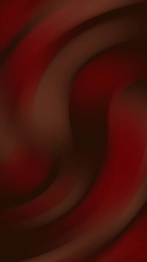 Abstract Gradient Red Brown Background Vertical Wavy Swirl Elegant Dynamic Stock Footage 313034159
