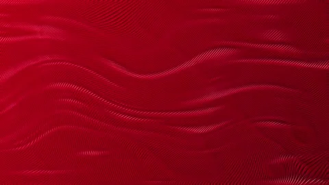 Abstract gradient red waves seamlessly flowing. Stock Footage 294568629