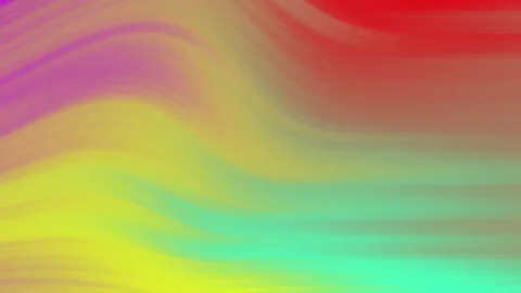 Abstract gradient with red, yellow, and green shades ideal for backgrounds, grap Stock Footage 325174836