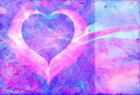 Abstract gradient ribbon template Stock Illustration