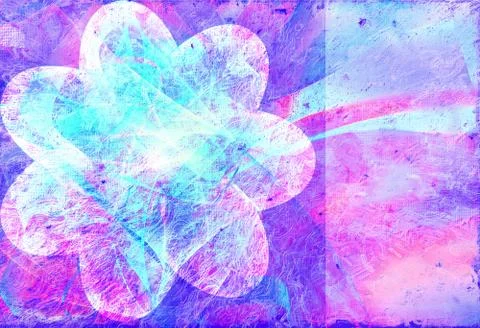 Abstract gradient ribbon template 스톡 일러스트