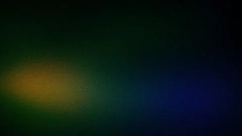 An abstract gradient with rich green, orange, and deep blue hues, combined .. 스톡 일러스트