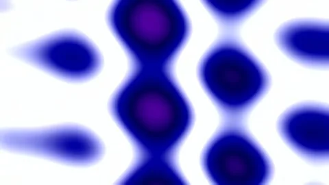 Abstract gradient ripple background flow pattern, colorful digital wave motio Stock Footage 342160719