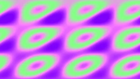 Abstract gradient ripple background seamless loop pastel bokeh motion graphic Stock Footage 340378445