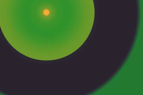 Abstract Gradient round Background.modern geometric abstract background. Foto stock
