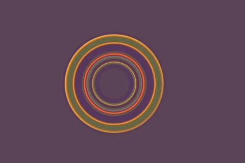 Abstract Gradient round Background.modern geometric abstract background. Foto stock