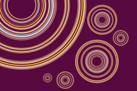 Abstract Gradient round Background.modern geometric abstract background. Foto stock