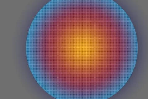Abstract Gradient round Background.modern geometric abstract background. Foto stock