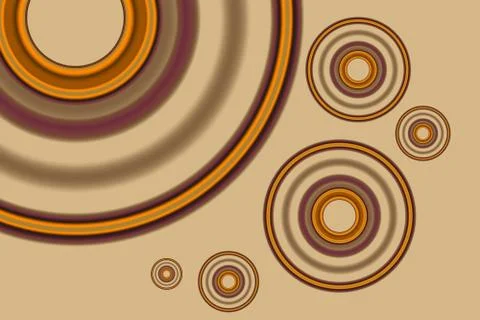 Abstract Gradient round Background.modern geometric abstract background. Stockfoto's