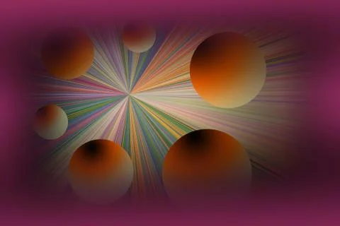 Abstract Gradient round Background.modern geometric abstract background. Foto stock