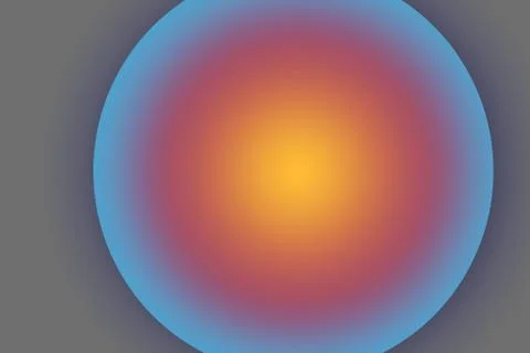 Abstract Gradient round Background.modern geometric abstract background. Foto stock