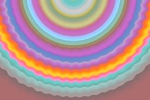 Abstract Gradient round Background.modern geometric abstract background. Foto stock