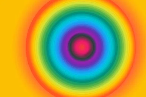 Abstract Gradient round Background.modern geometric abstract background. Foto stock