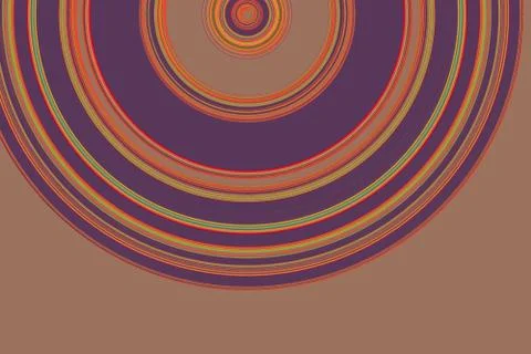 Abstract Gradient round Background.modern geometric abstract background. Foto stock