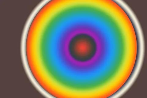 Abstract Gradient round Background.modern geometric abstract background. Foto stock
