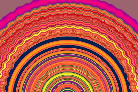 Abstract Gradient round Background.modern geometric abstract background. Foto stock