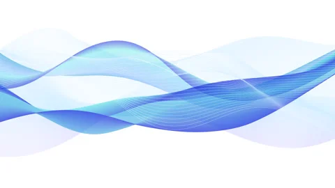 Abstract Gradient Seamless Animation Background. flowing Fluid waves footage Stock Footage 194808571