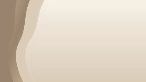 Abstract gradient seamless background with soft beige and cream blend Stock Illustration