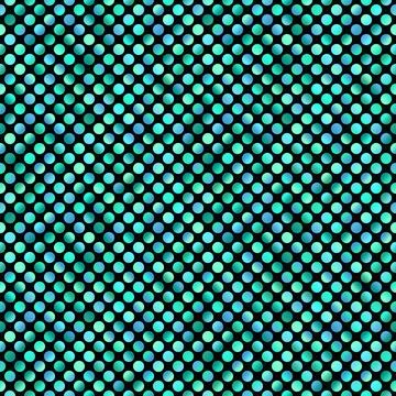 Abstract gradient seamless dot pattern background design Stock Illustration