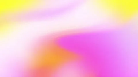 Abstract Gradient Seamless Loop with Bright Pink and Yellow Flowing Colors Stock Footage 313113361