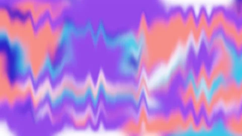 Abstract Gradient Seamless Looped Animation Background. holographic foil waves Stock Footage 159541707