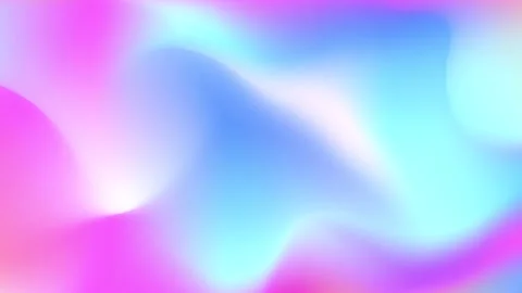 Abstract Gradient Seamless Looped Animation Background. flowing Fluid waves Stock Footage 196005016