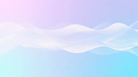 Abstract Gradient Seamless Looped Animation Background. flowing Fluid waves Stock Footage 203976224