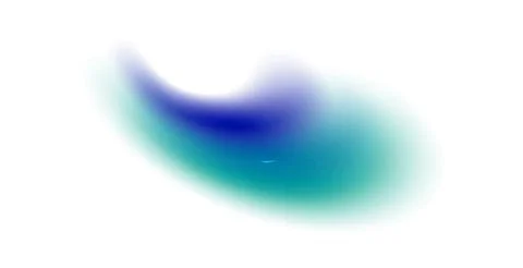 Abstract gradient shape with noise, blue and purple blurred grainy color Stock Illustration