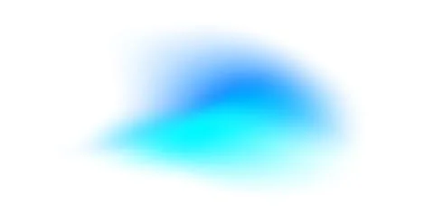 Abstract gradient shape with noise, blue and purple blurred grainy color Illustrazione stock