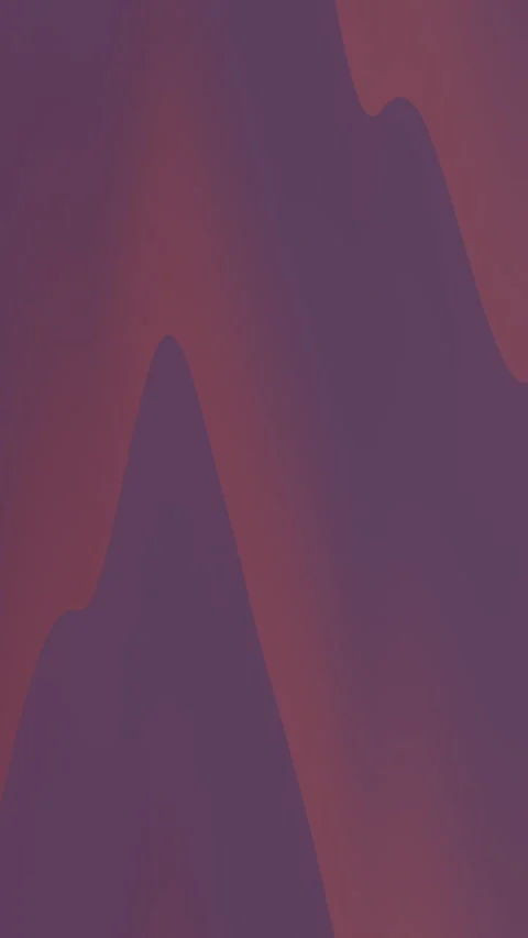 Abstract Gradient Shapes Flowing on Dark Atmospheric Background Видео 334844666