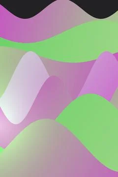 Abstract Gradient Shapes Фото