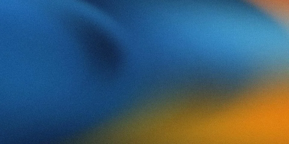 Abstract gradient sky with soft clouds and warm tones Stock Illustration