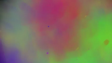Abstract Gradient Smoke Particles Blended Color Hues Stock Footage 297776503