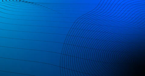 Abstract gradient smooth blurry motion with line background Stock Footage 237647077