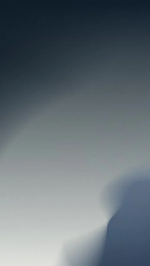 Abstract gradient with smooth grey and dark blue tones. Seamless loop Stock Footage 309701585