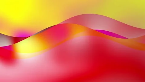 Abstract gradient smooth line colorful wave backdrop seamless loop 4k motion Stock Footage 169946771