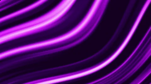 Abstract gradient smooth liquid wavy line motion background Stock Footage 341560070