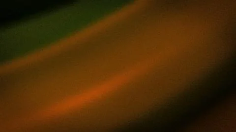 Abstract gradient with smooth transitions of dark green, burnt orange, and .. Foto stock