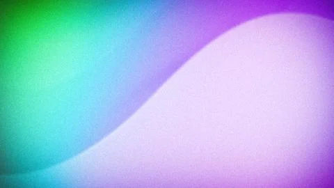 Abstract gradient with smooth transitions of green, blue, purple, and laven.. Stock-Illustration