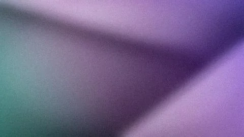 Abstract gradient with smooth transitions of purple, green, and violet hues.. Stock Photos