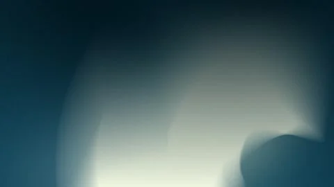 Abstract gradient with soft blue and gray hues. Seamless loop background. 4K. Vídeo Stock 309058816