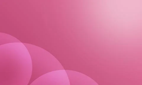 Abstract gradient soft blur Pacific Pink background Stock Illustration