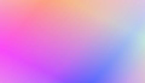 Abstract Gradient Soft Colorful Background. For Your Graphic Design, Banner.  Illustrazione stock