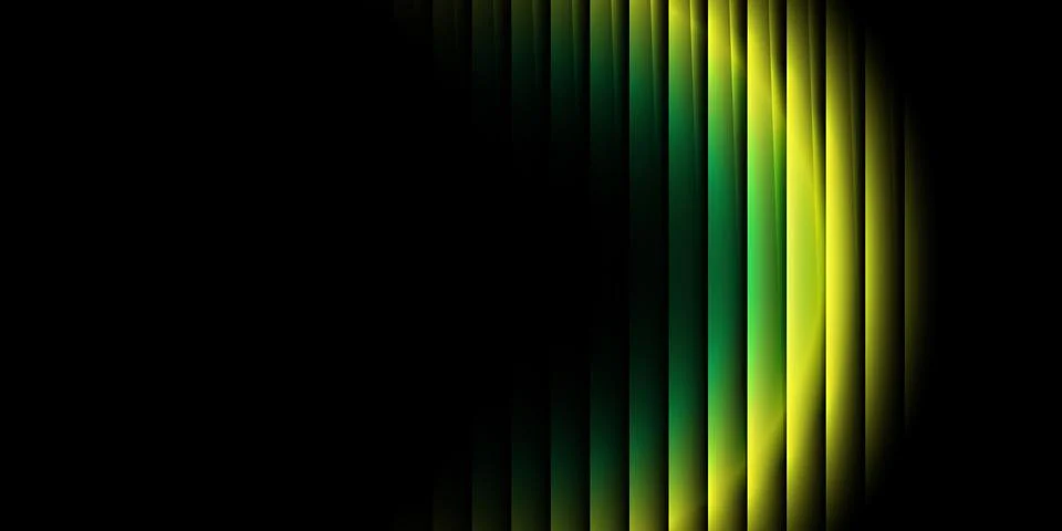 Abstract gradient soft green and yellow ripple glass effect background with.. 스톡 일러스트