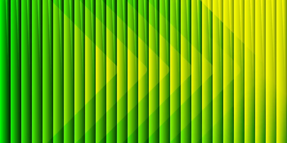 Abstract gradient soft green warm ripple glass effect background with glowi.. Stock Illustration