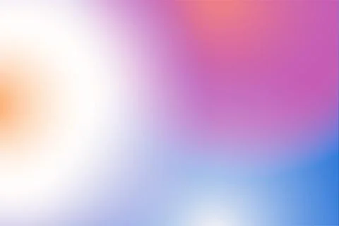 Abstract Gradient Soft Pastel Background Vector Stock Illustration