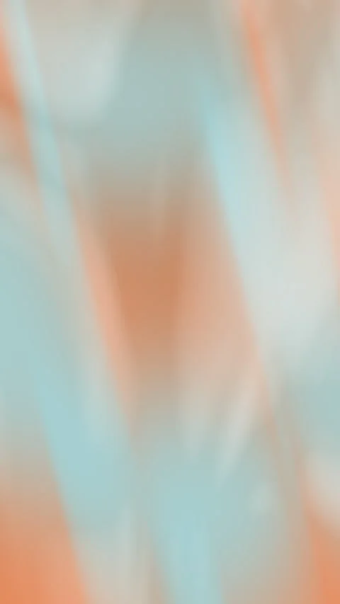 Abstract Gradient With Soft Smoke On Orange and Blue Color Tones Stock Footage 311772672