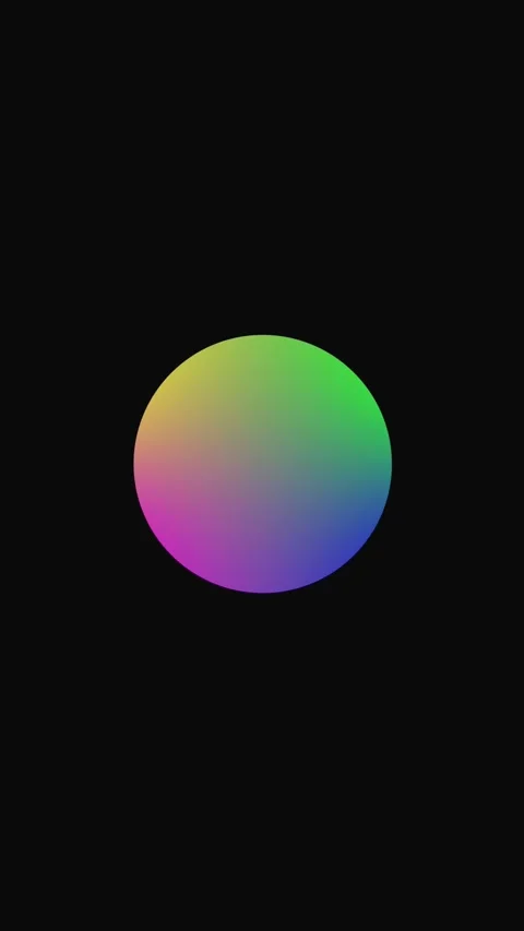 Abstract gradient sphere animation vertical video seamless loop colorful ra.. Video stock 321721782