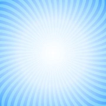 Abstract gradient spiral ray background - vector graphic Stock Illustration